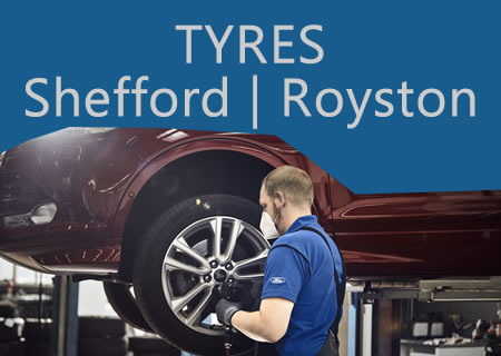 Car Tyres in Royston & Shefford